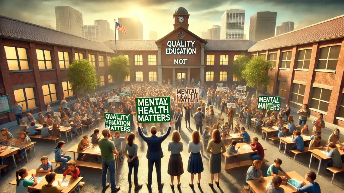 Nestávkujeme za platy učitelů, ale za kvalitní vzdělávání a psychické zdraví dětí!