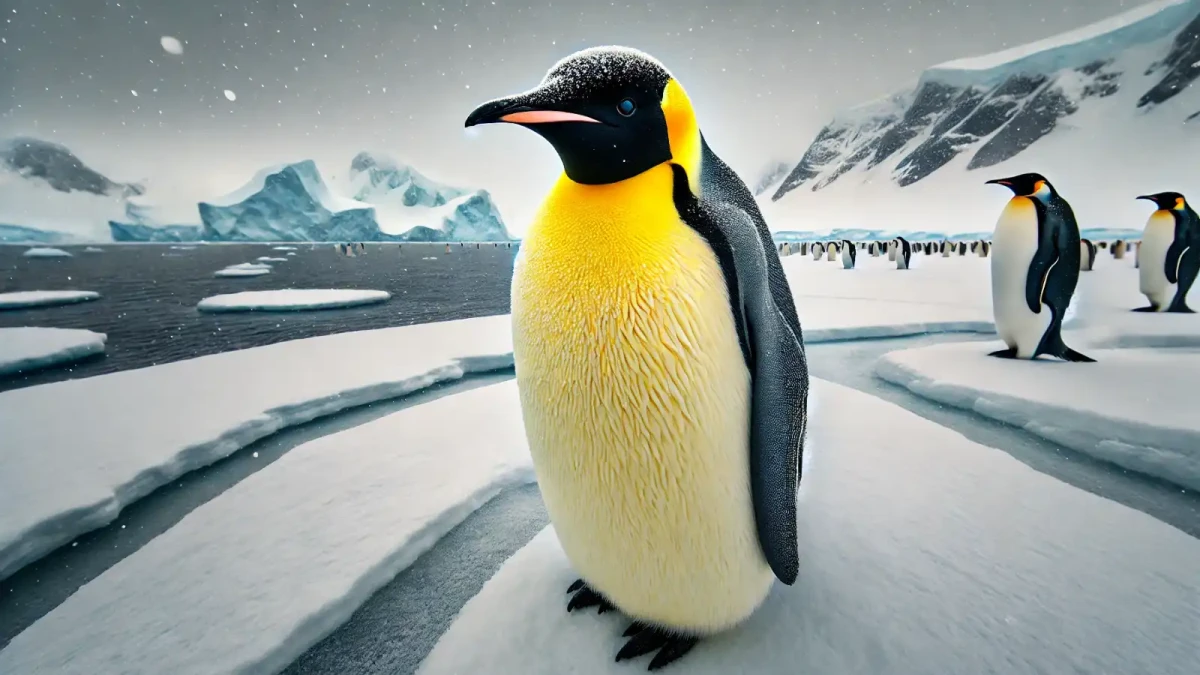 Viděli jste už papouščí verzi tučňáka?