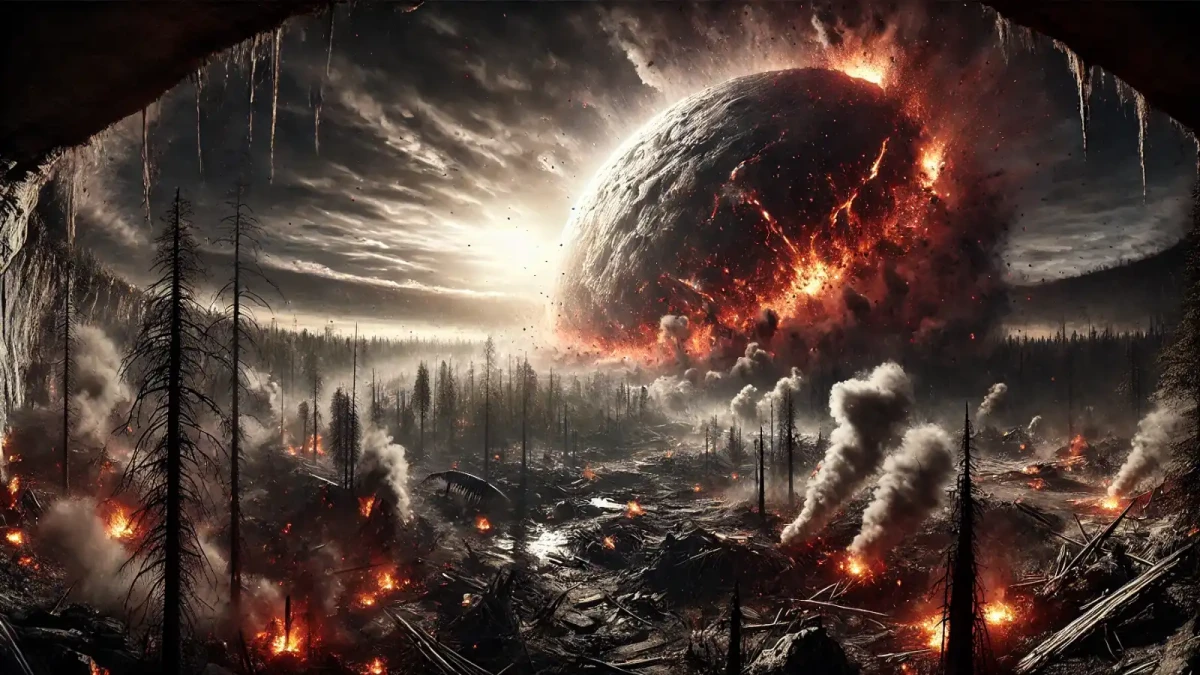 Jak to vypadalo po dopadu asteroidu, který vyhubil dinoše?