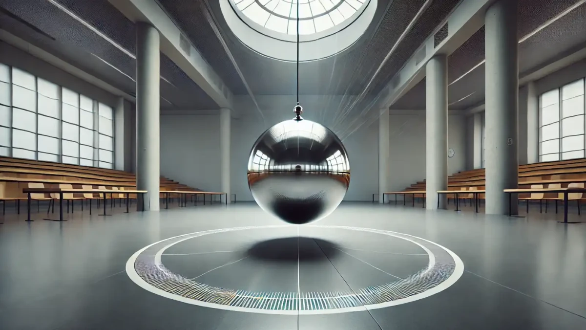 Bod, pod nímž se otáčí Země