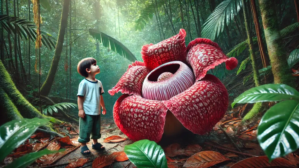 Jak vypadá největší květ světa?