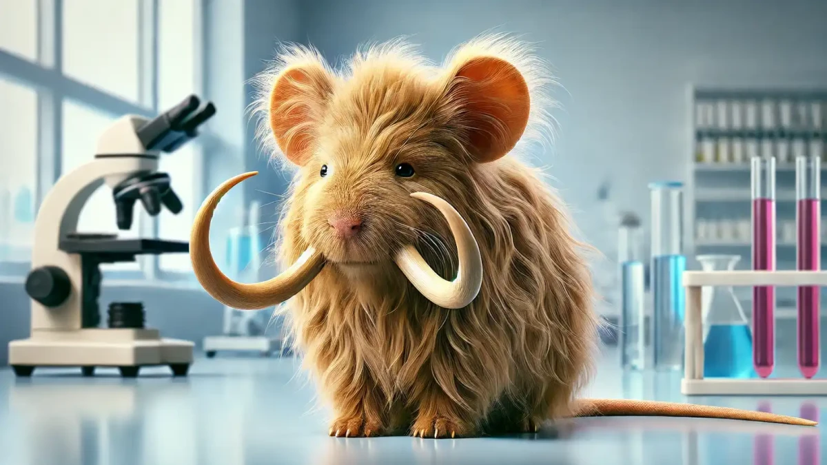 Mamutí comeback? Vědci už mají myši s mamutí srstí!