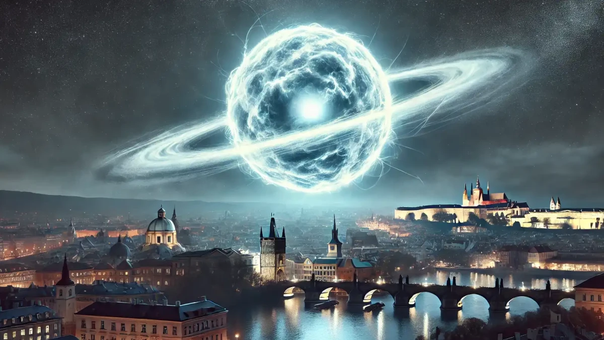 Menší než Praha a těžká jako 2 Slunce - neutronová hvězda