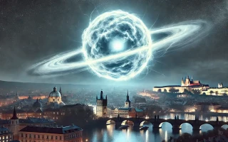 Menší než Praha a těžká jako 2 Slunce - neutronová hvězda