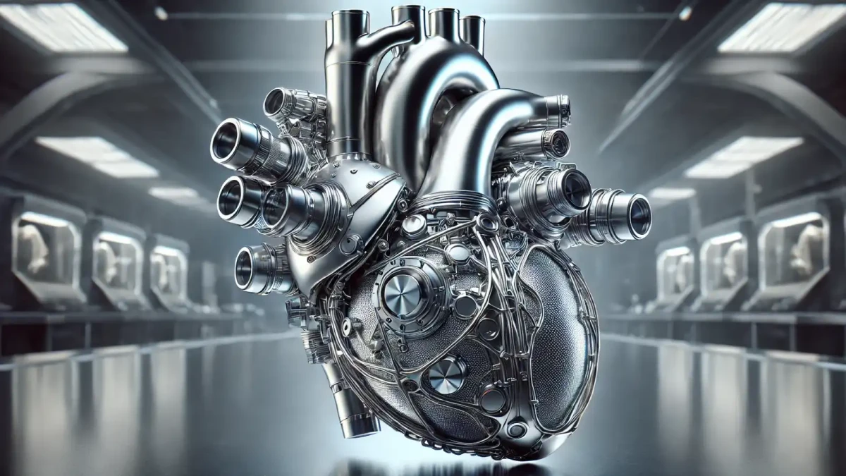 Srdce z titanu zachránilo život