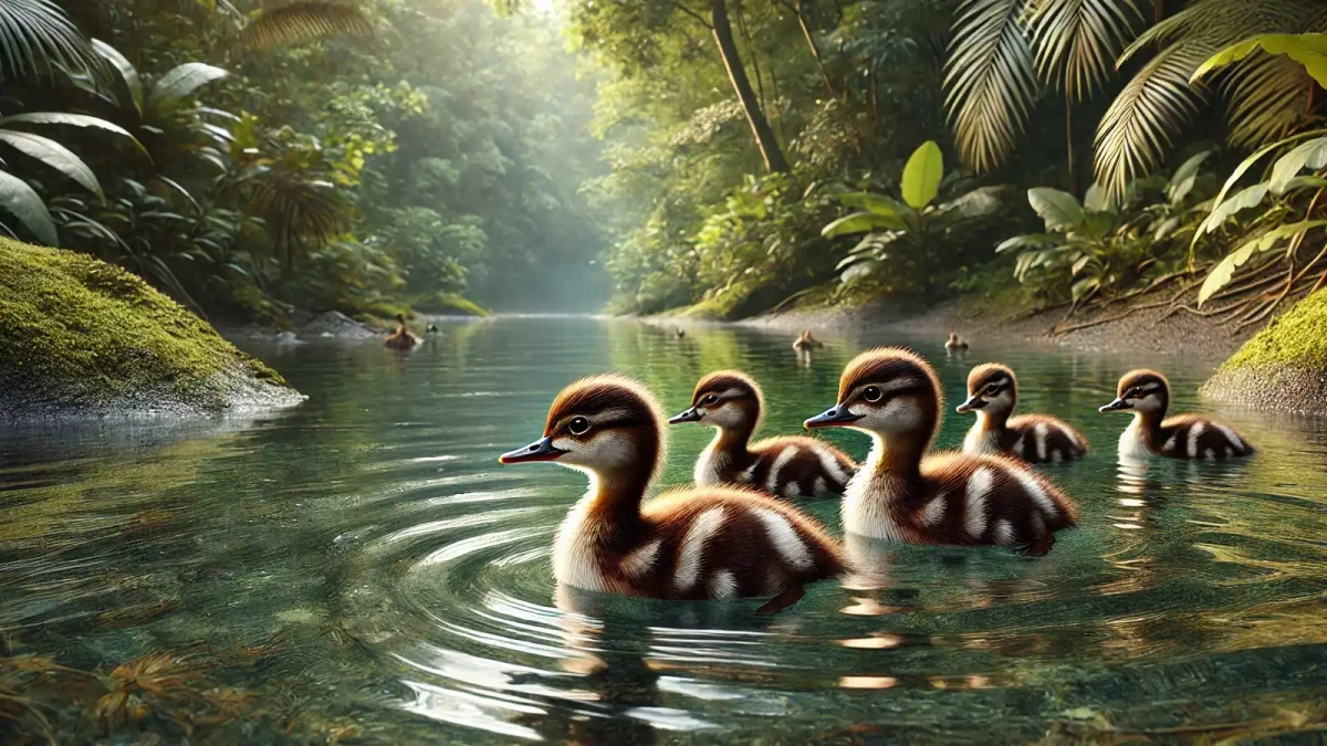 V pražské zoo se vylíhla nejvzácnější kachňátka světa