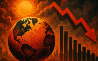 Když bouře zasáhne celý svět najednou, čeká nás kolaps ekonomiky?