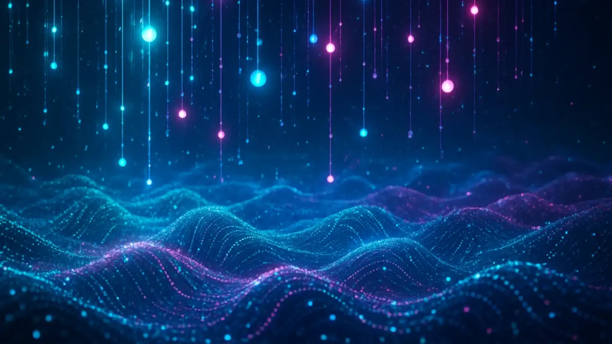 První pozorování kvantového deště