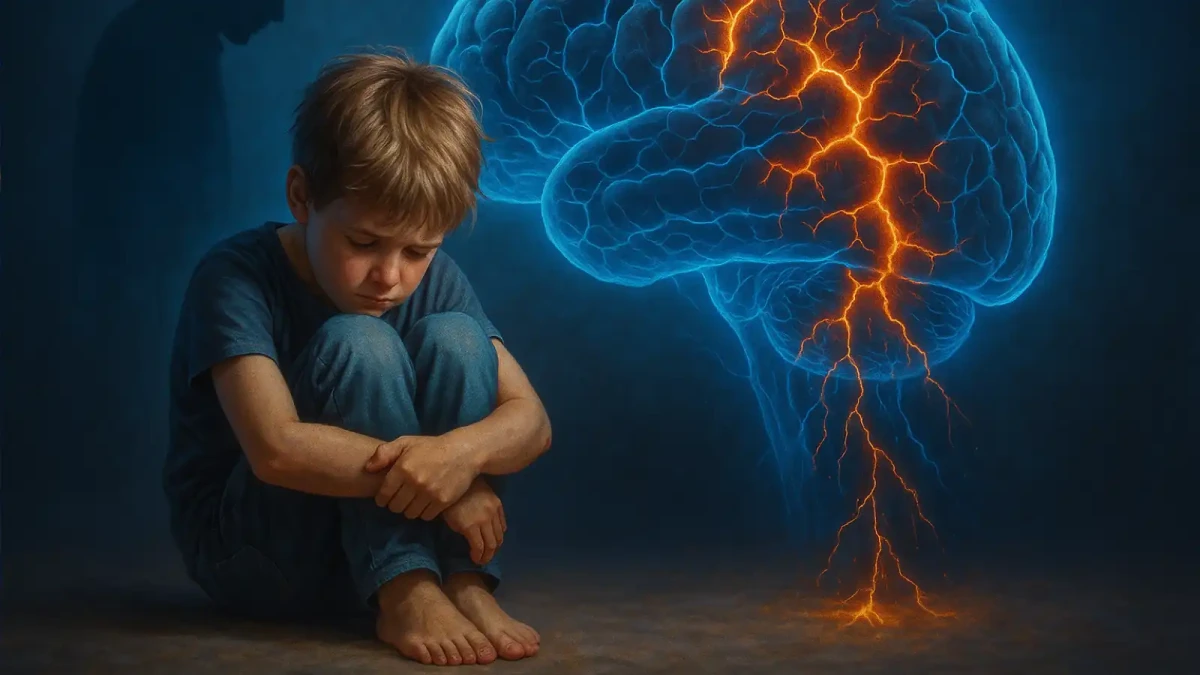 Nesnáze v dětství trvale poškozují části mozku