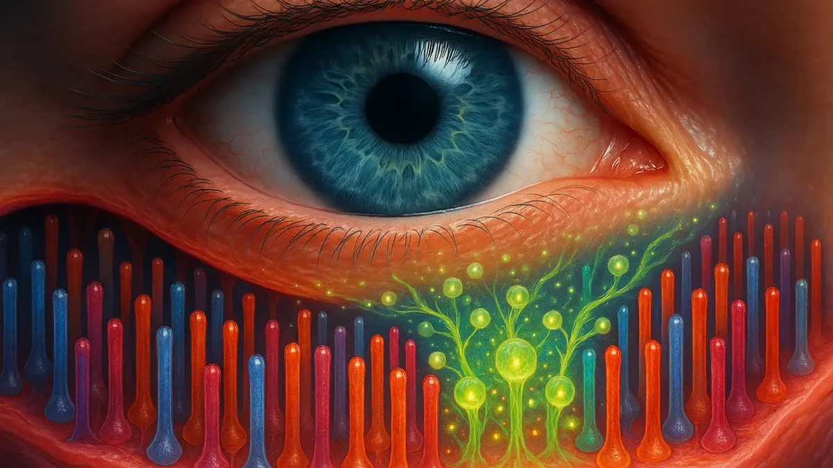 Experimentální lék regeneruje oko a obnovuje zrak