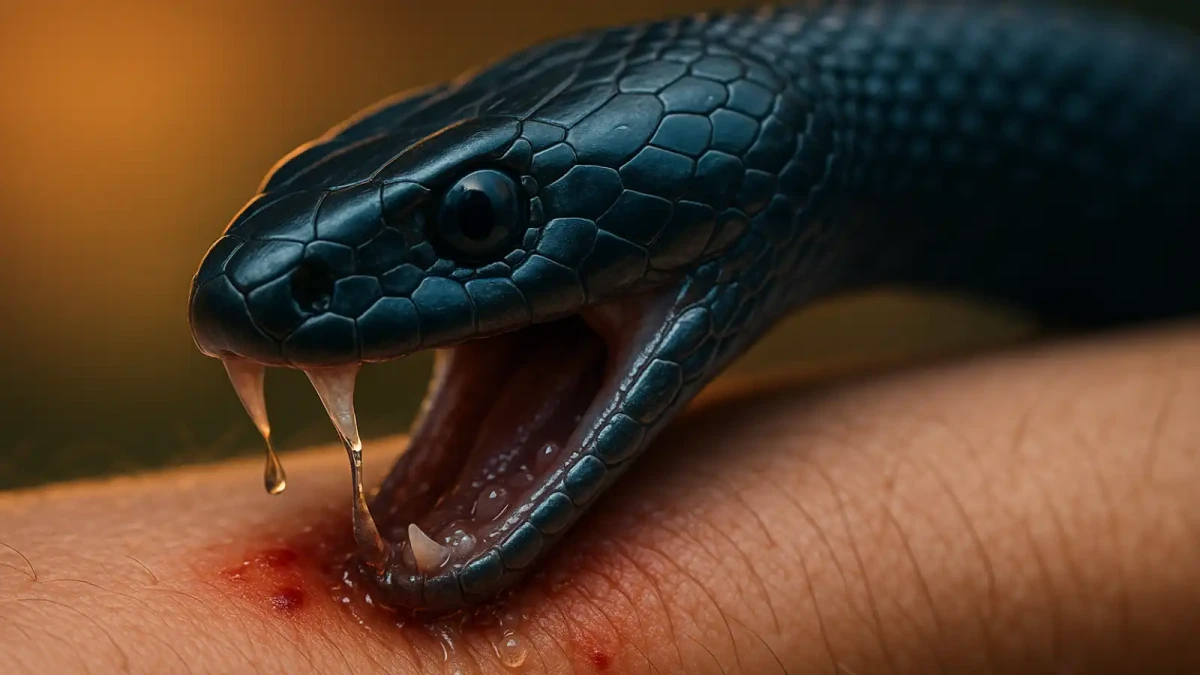 Nechal se 202× uštknout, aby objevil univerzální protijed