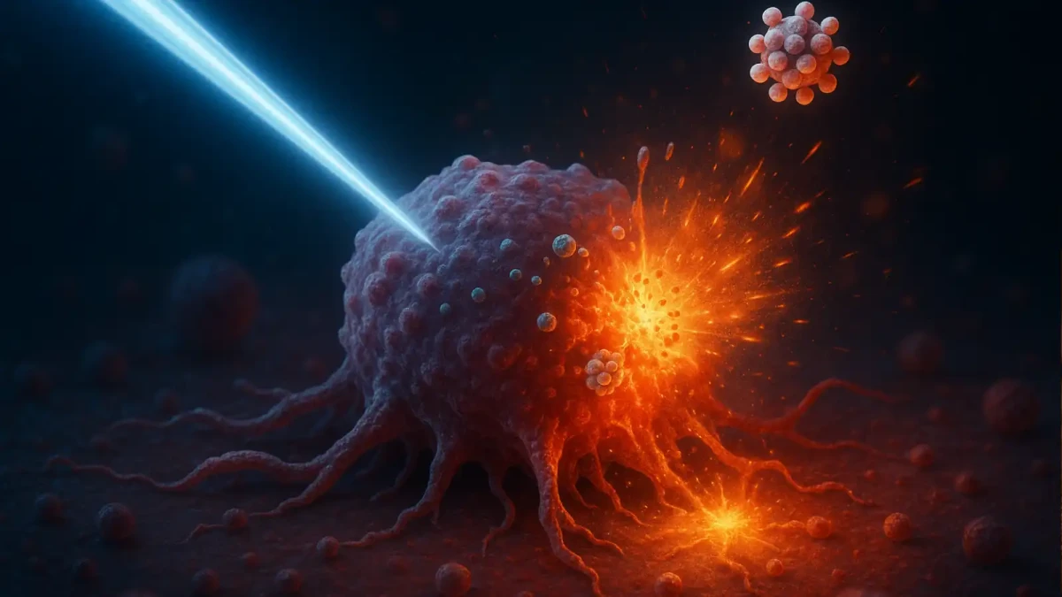 Fotodynamická terapie - nová metoda likvidující nádory a šetrná k pacientům!