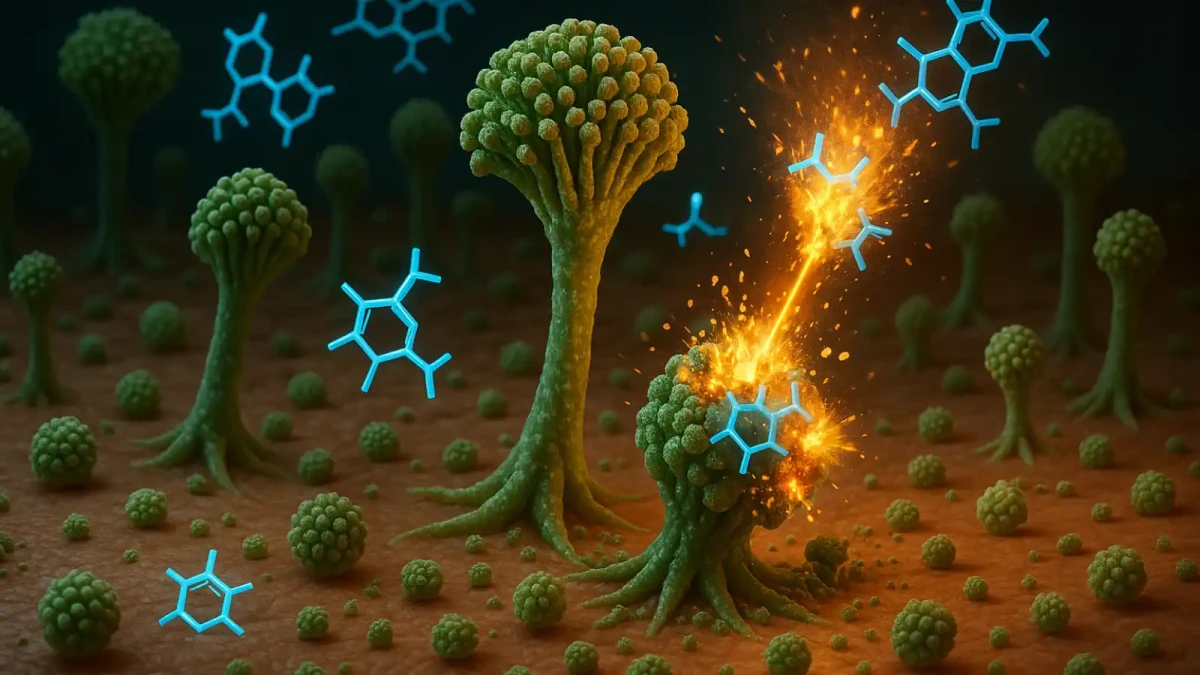 Smrtící plísně v ústupu? Vědci objevili novou zbraň