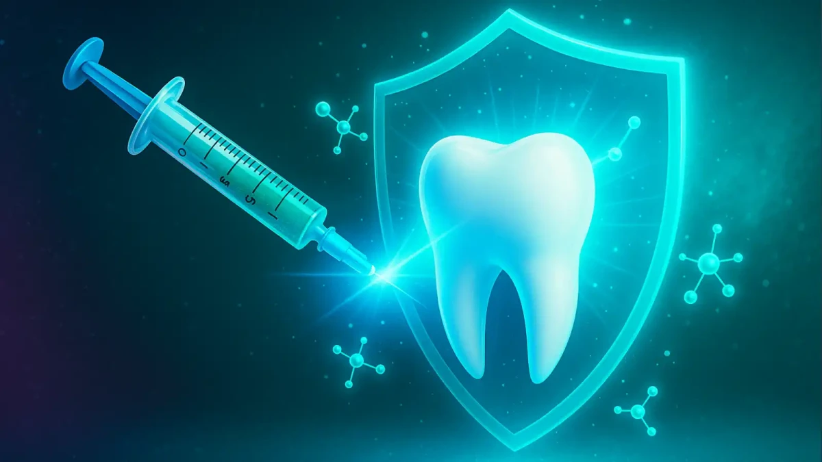 Vědci vyvinuli vakcínu proti zubnímu kazu!