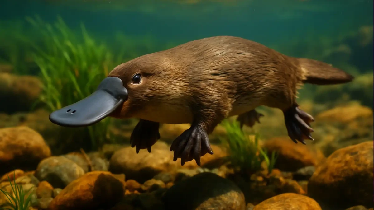 Ptakopysk podivný - jedovatý savec se zobákem