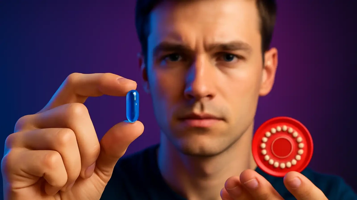 První nehormonální pilulka pro muže je bezpečná - klinické studie pokračují