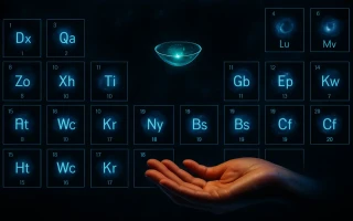 Temná hmota může mít svou vlastní „neviditelnou“ periodickou soustavu prvků