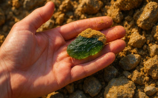 Jak si vykopat vlastní vltavín