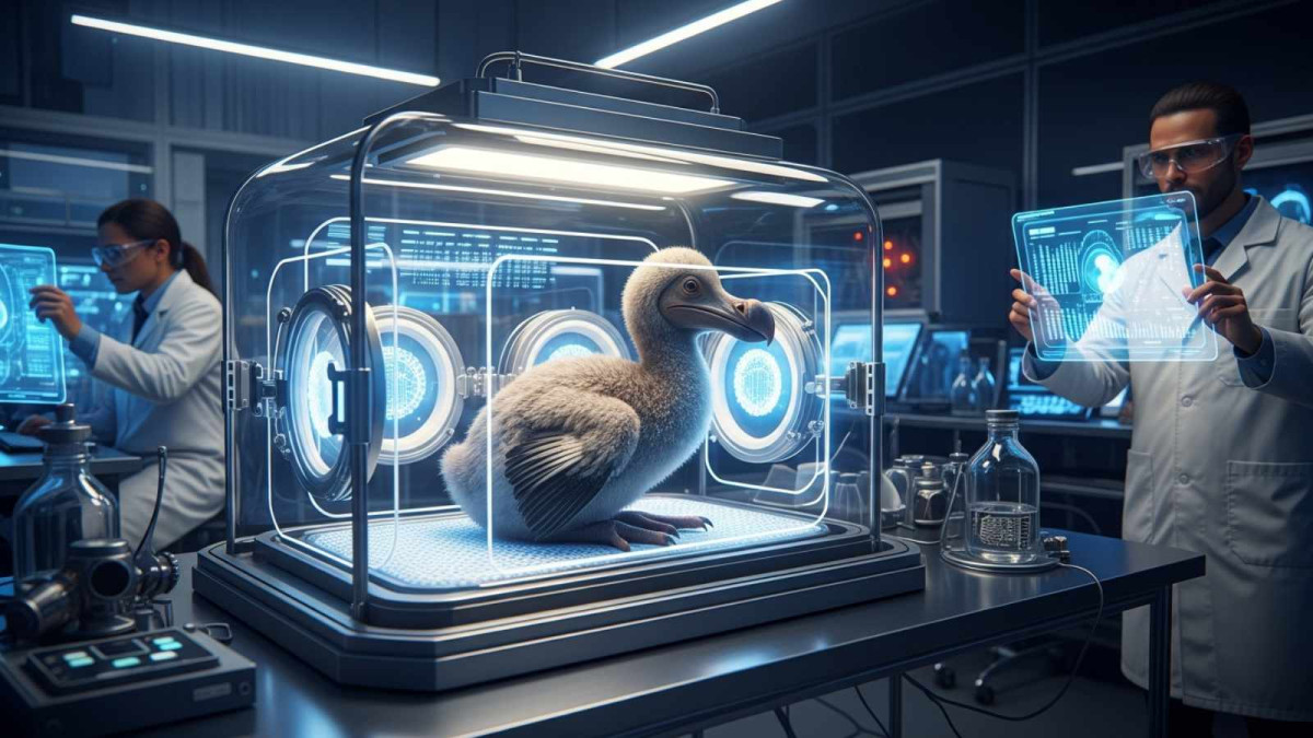 Vědci vzkřísí ptáka Dodo do 7 let!