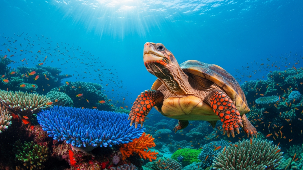 Test designovaný na lidi odhalil, že želvy prožívají emoce stejně jako lidé