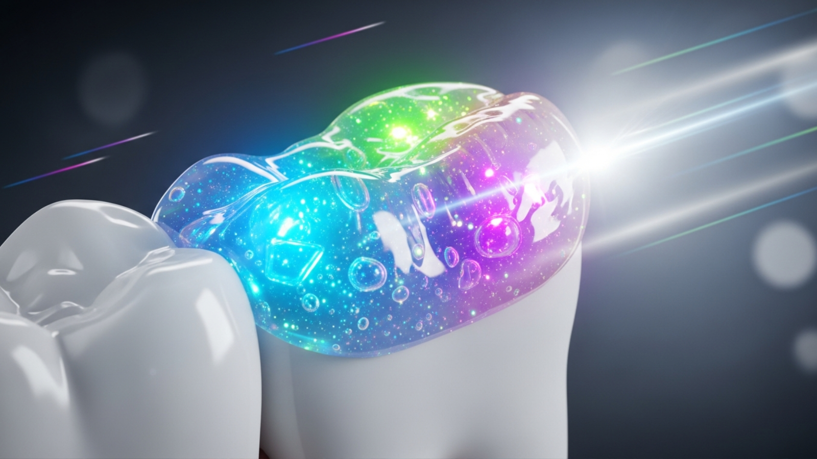 Svatý grál stomatologie - gel, který opravuje zubní sklovinu