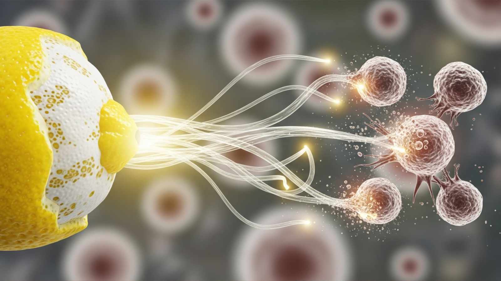 Citronová kůra jako lék na rakovinu? Co slibuje internet a jaká jsou fakta?