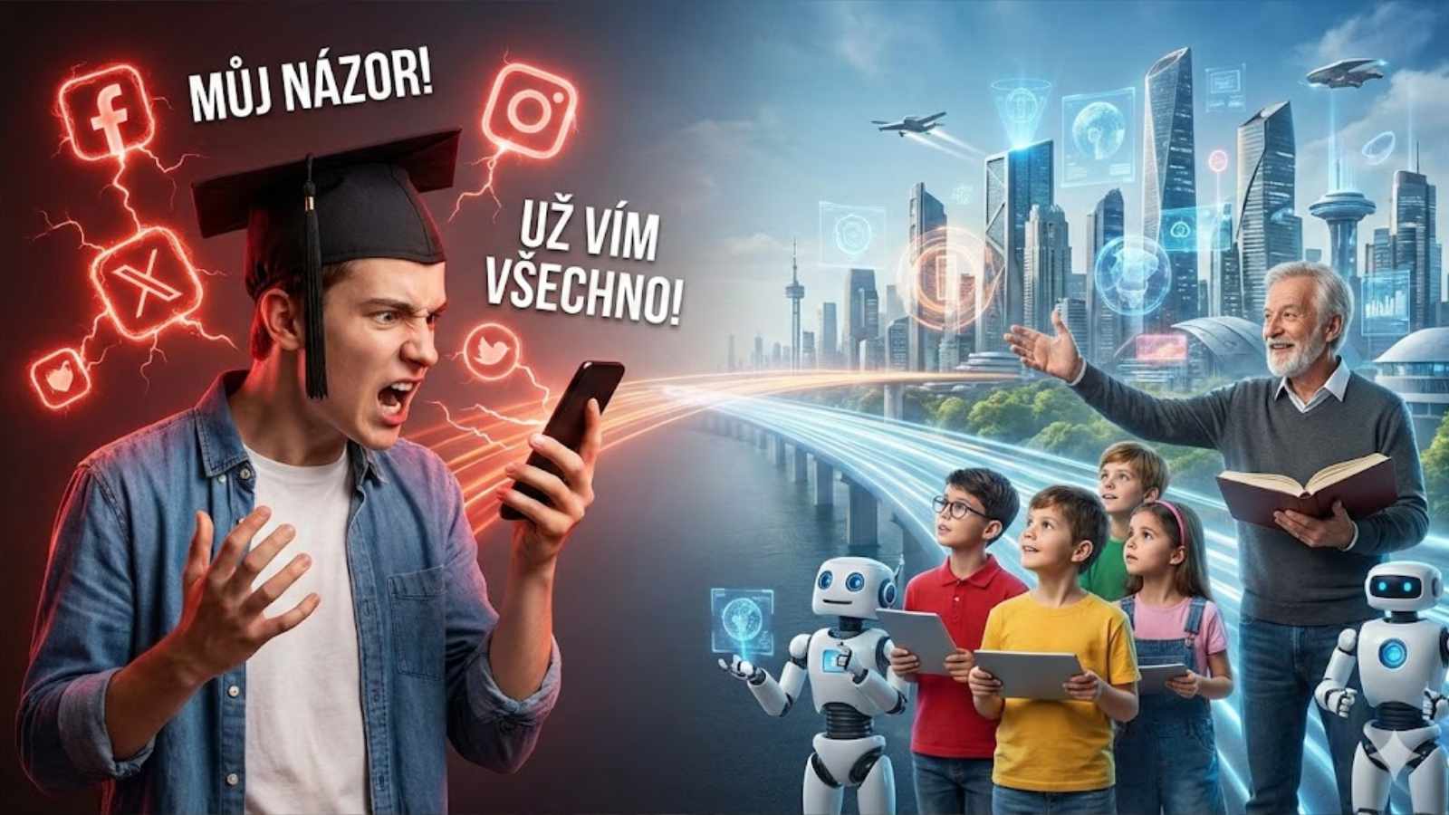 To, že nerozumíme všemu neznamená, že jsme hloupí