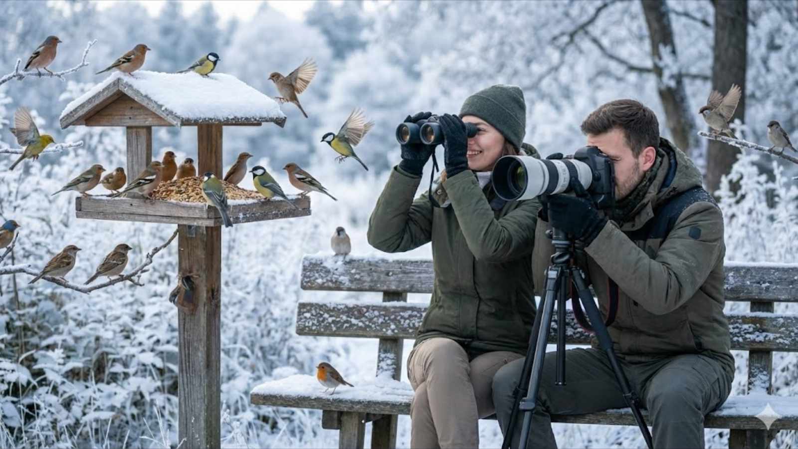 Ptačí hodinka je tu!