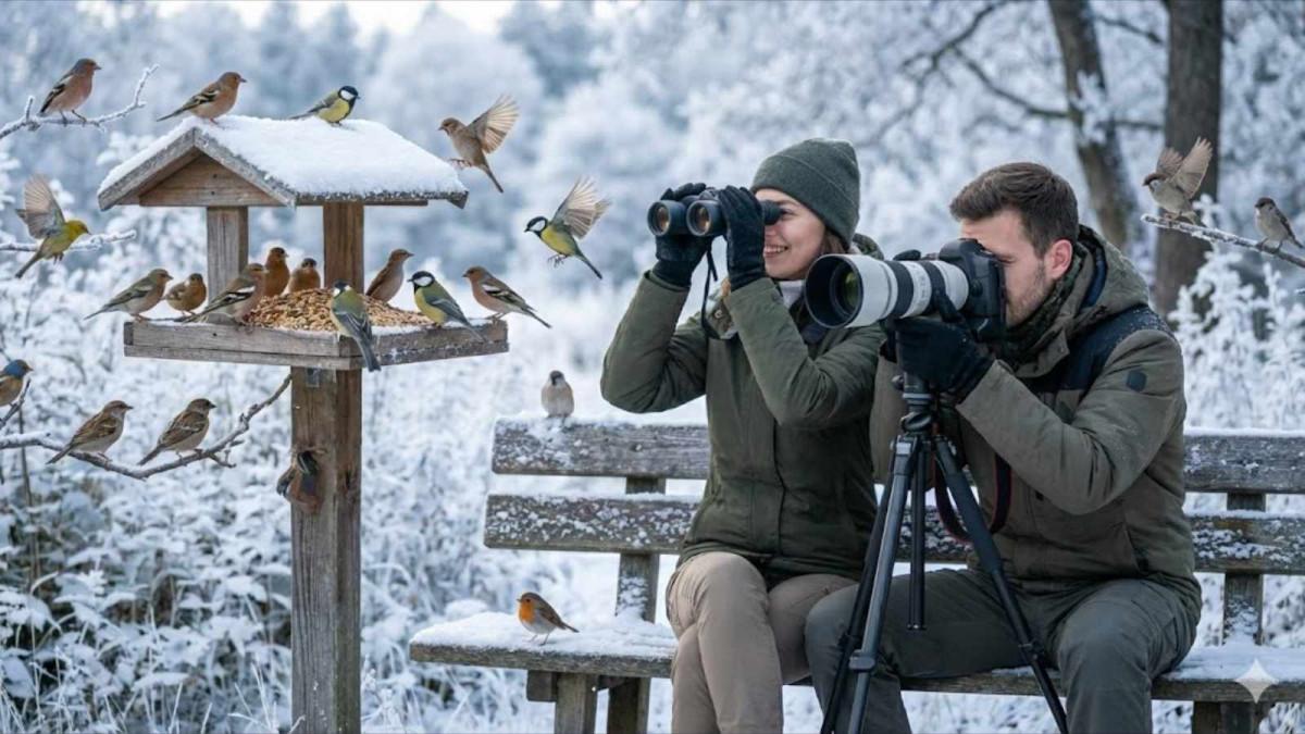 Ptačí hodinka je tu!