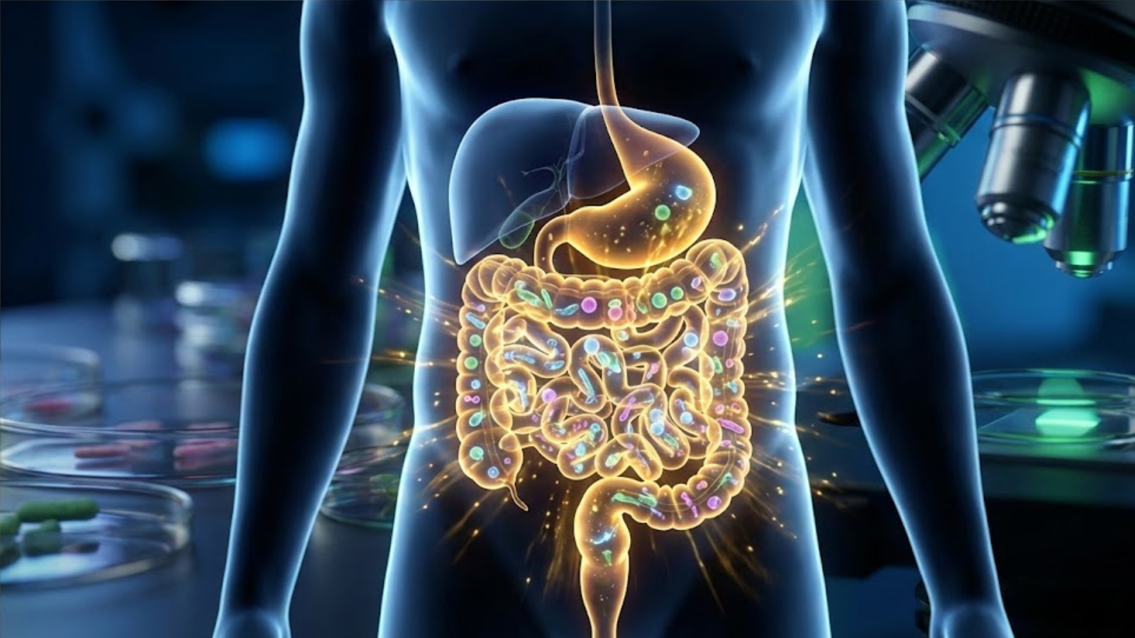 Elixír mládí se skrývá ve střevech: Výzkum ukazuje, jak omladit tělo pomocí mikrobiomu