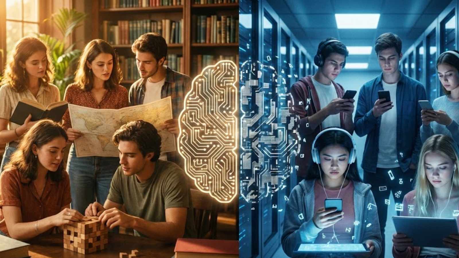 Generace Z má jako první v historii nižší IQ než generace předchozí