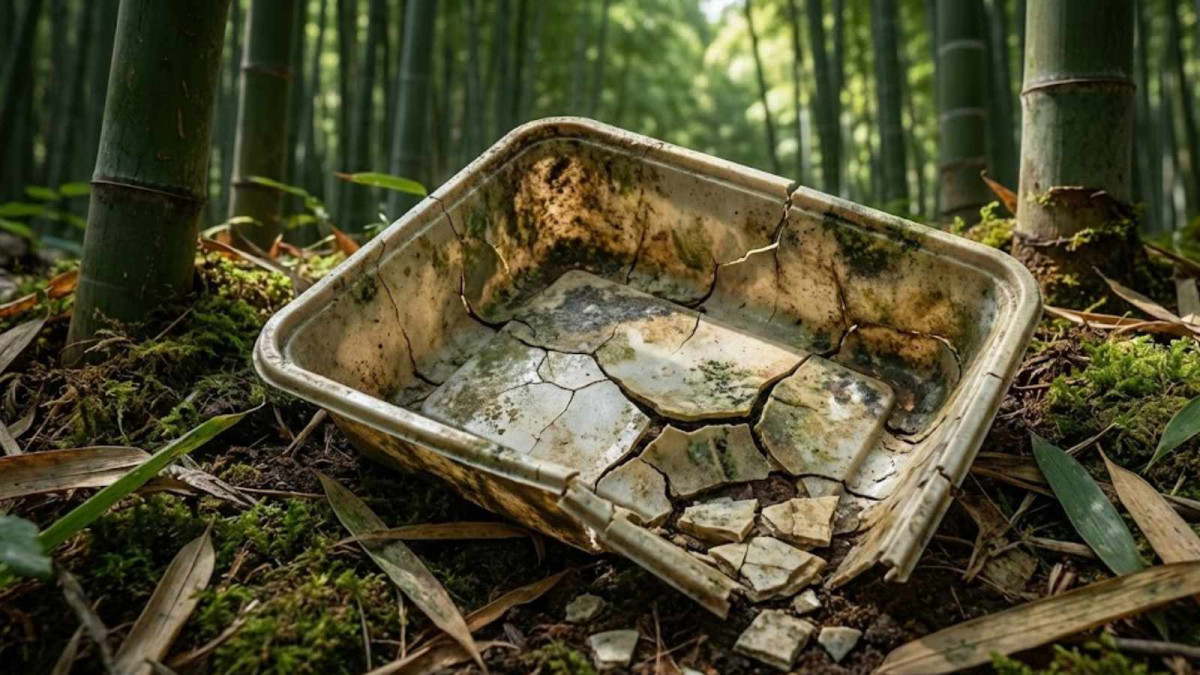 Bioplast z bambusu se rozloží za 50 dní na neškodné složky