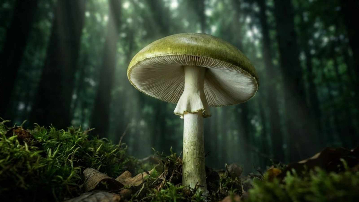 Houba si syntetizuje nové účinnější jedy!