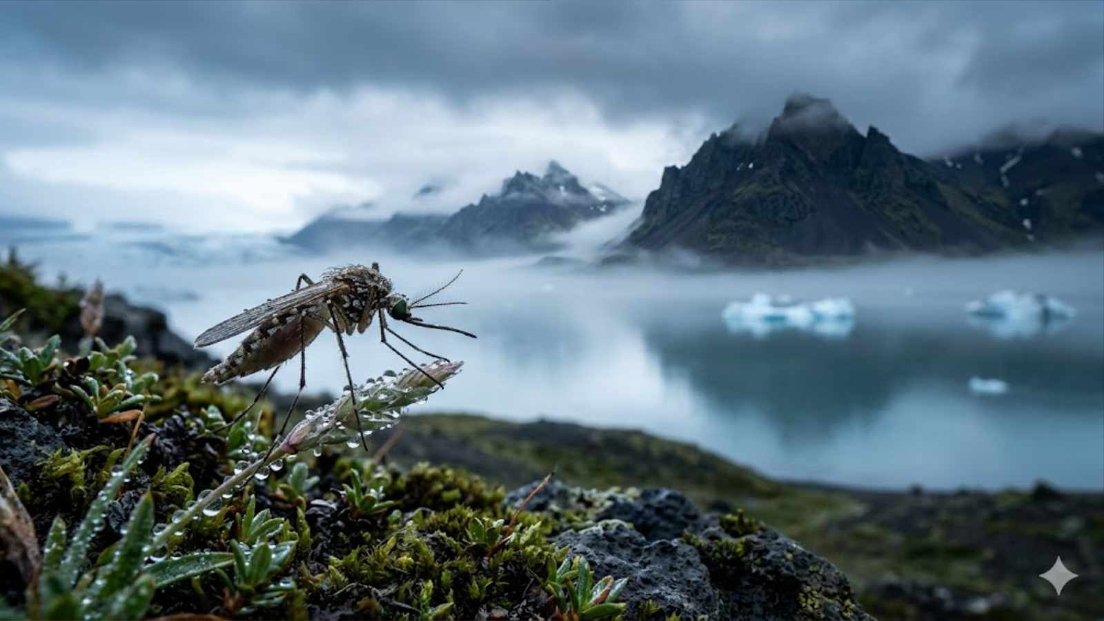 Poslední ráj bez komárů padl? Island hlásí první nálezy krvežíznivého hmyzu