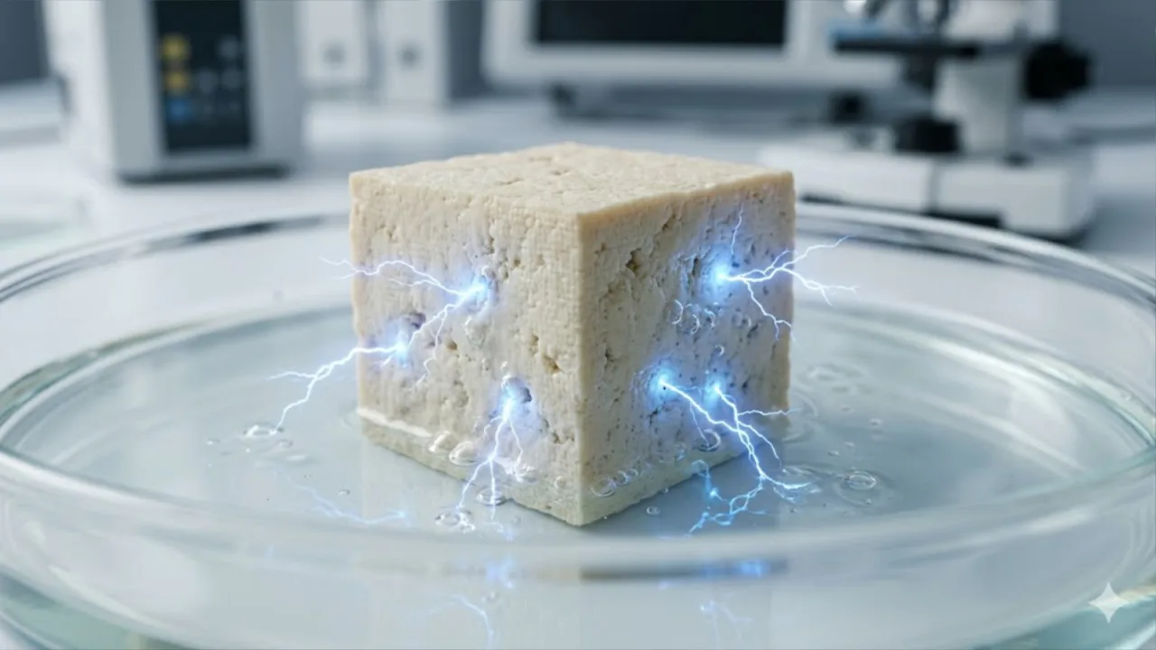 Baterie z ingrediencí na tofu vydrží 300 let! Konec hořlavých a toxických akumulátorů?