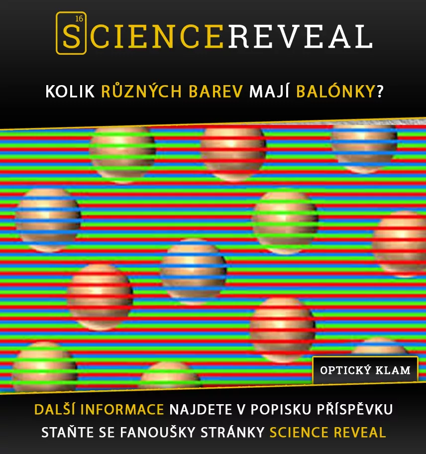 Kolik různých barev mají balónky?