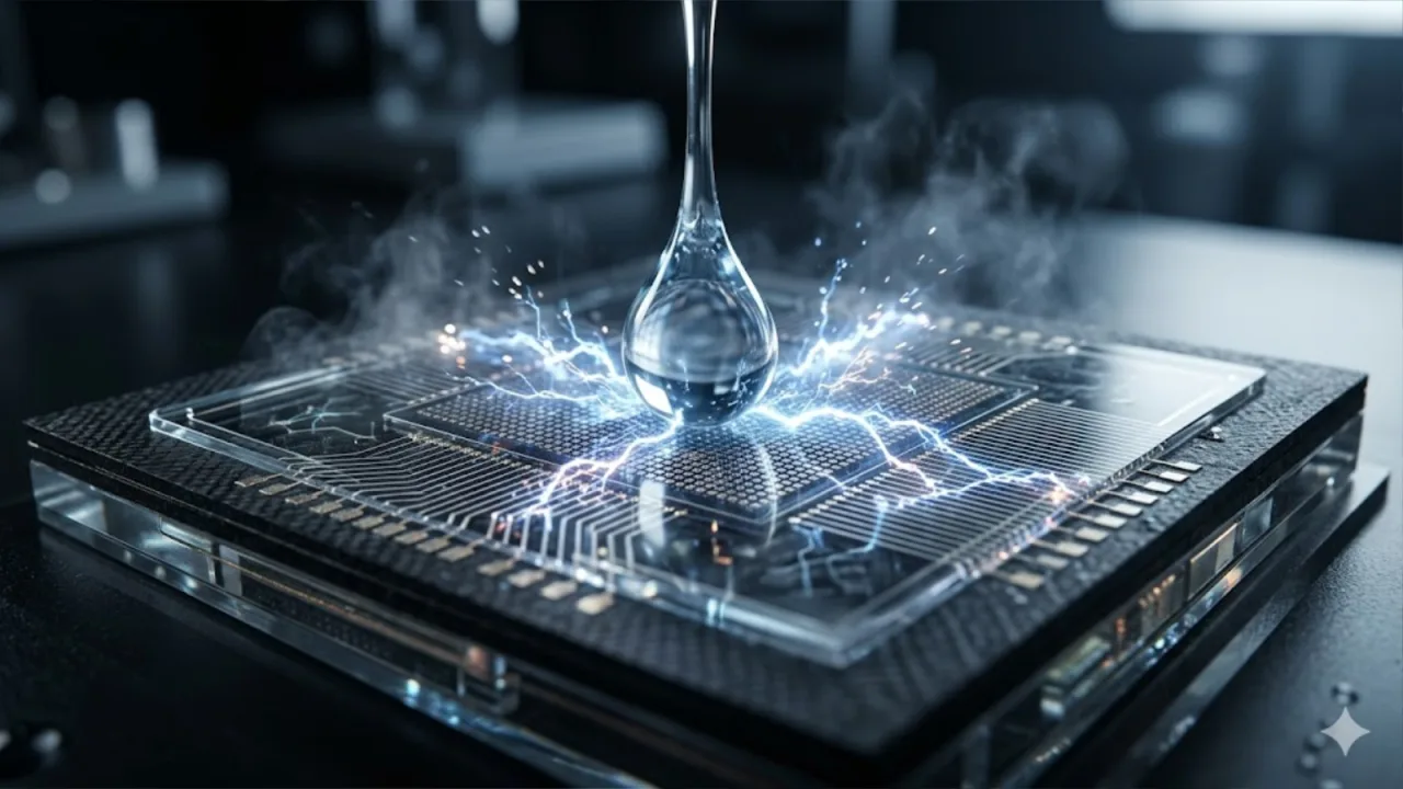 Nekonečná energie ze vzduchu? Nová technologie těží elektřinu přímo z vlhkosti a deště!