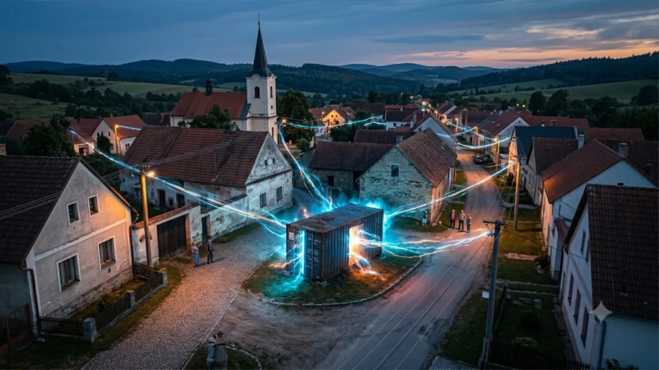 Revoluce na českém venkově: Obyčejný kompost a důlní voda drtí moderní energetické giganty!