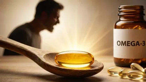 Místo hněvu rybí tuk? Omega-3 mastné kyseliny snižují agresi o desítky procent