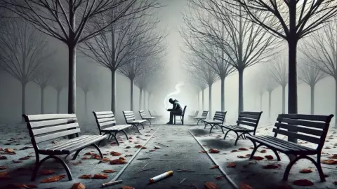 Osamělost je ekvivalentem 15 cigaret denně