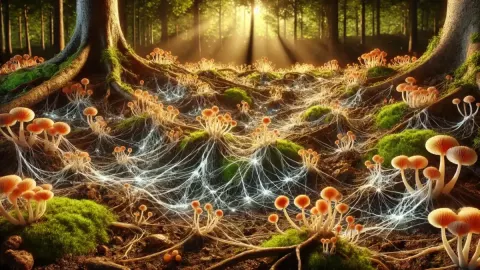 Houby nemají neurony, přesto si pamatují a vnímají okolí