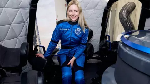 Na vozíku až za hranici vesmíru. Německá inženýrka přepsala dějiny kosmonautiky