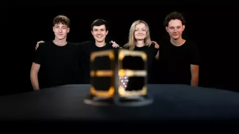 Satelit českých středoškoláků je na oběžné dráze!