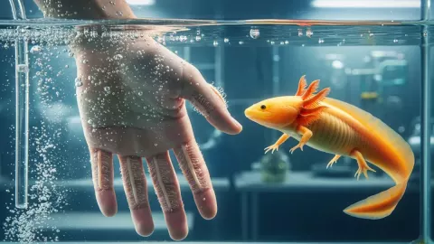 Dokážeme regenerovat ztrátu končetiny jako axolotli?