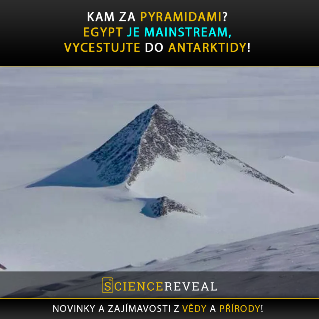 Pyramidy na Antarktidě