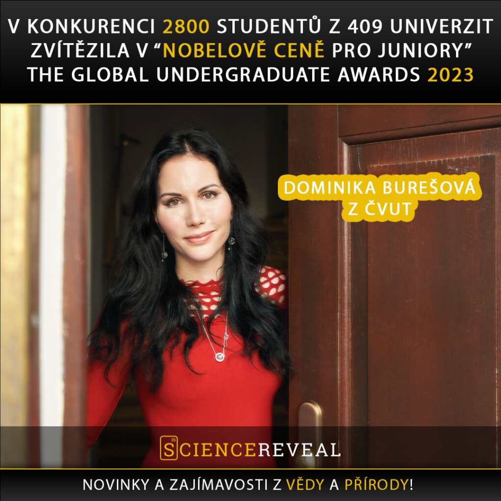 Dominika Burešová - laureátka nobelovy ceny pro juniory