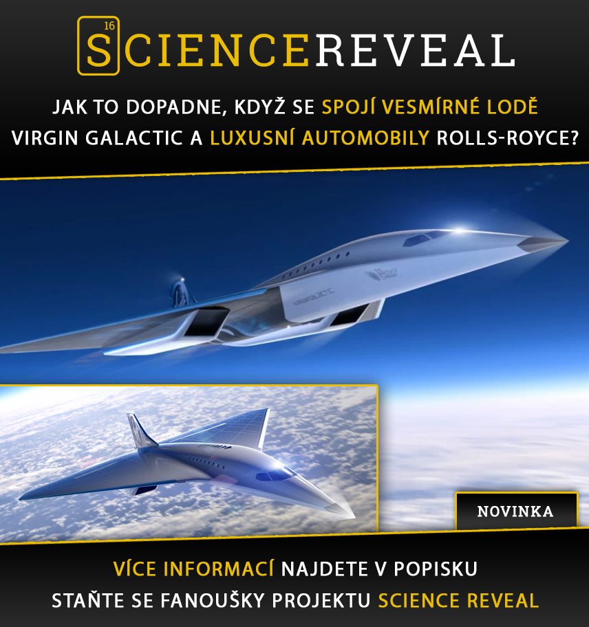 Jak to dopadne, když se spojí vesmírné lodě Virgin Galactic a luxusní automobily Rolls-Royce?