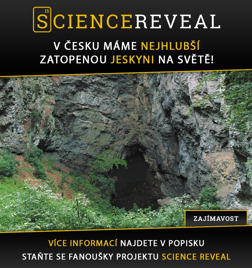 V Česku máme nejhlubší zatopenou jeskyni na světě!