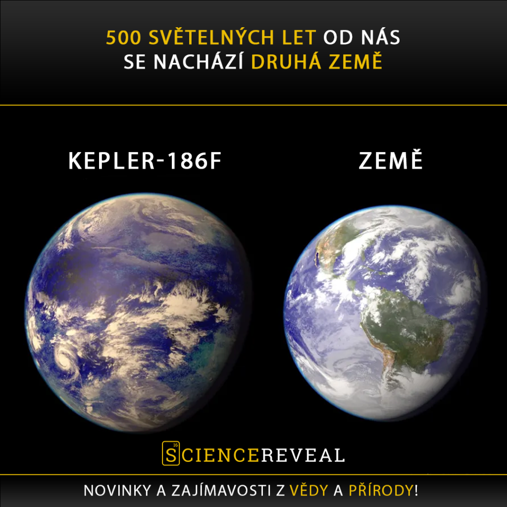 500 světelných let od nás se nachází druhá Země