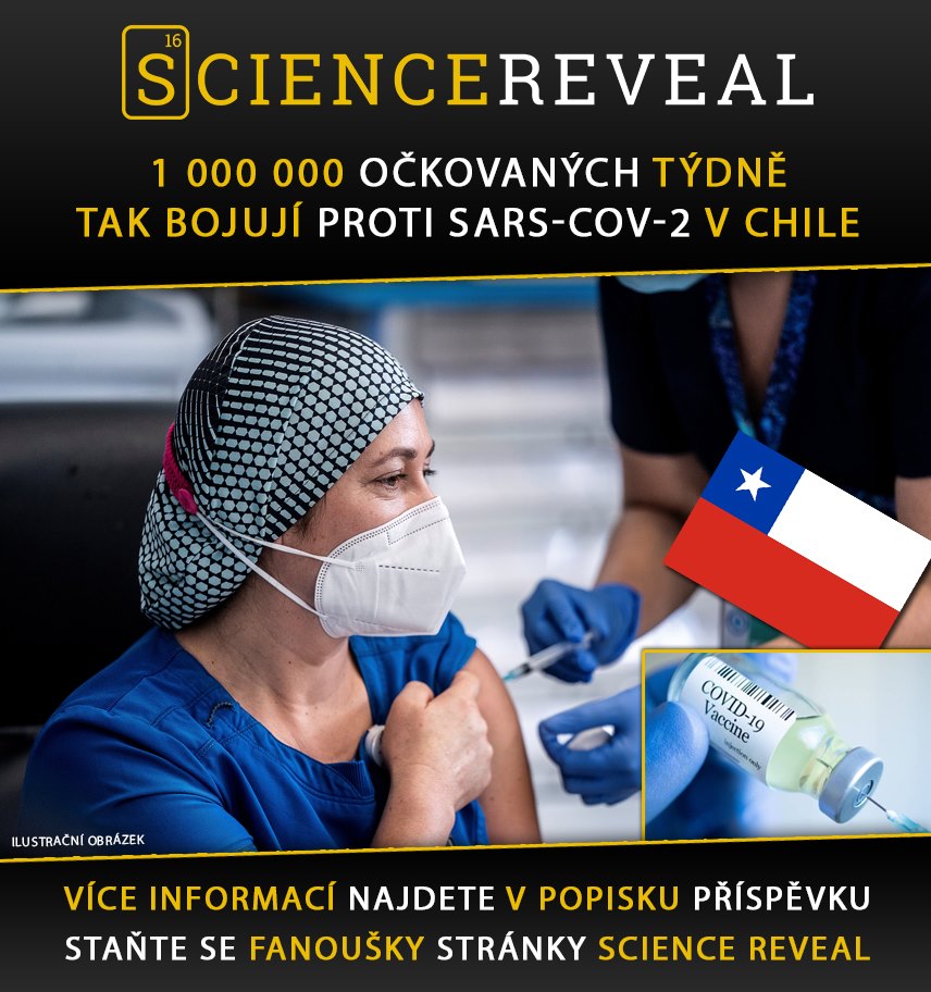 1 000 000 očkovaných týdně. Tak bojují proti SARS-CoV-2 v Chile